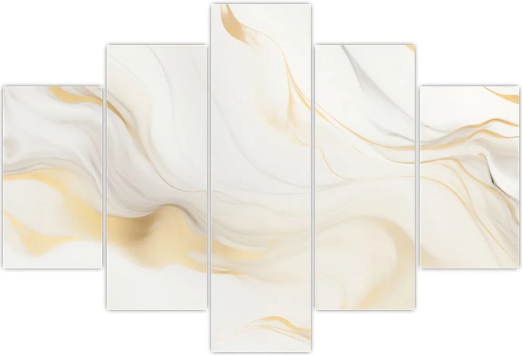 Tablou - Abstracție cu decor (150x105 cm)