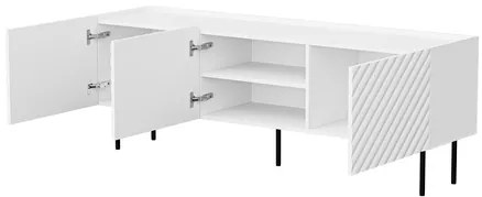 Dulap TV Grotzi 165 3D (Negru) . 1106221