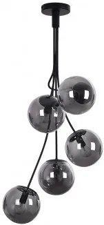 Suspensie moderna 5 becuri E14 Glory 3508 Rabalux