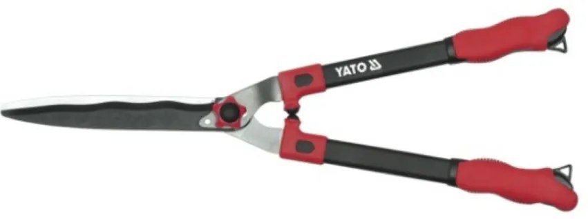 Foarfece pentru gard viu 650mm (cuțite 254mm)