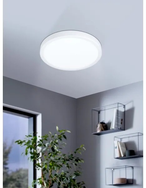 Eglo 99265 - Plafonieră LED pentru baie FUEVA 5 LED/20W/230V IP44