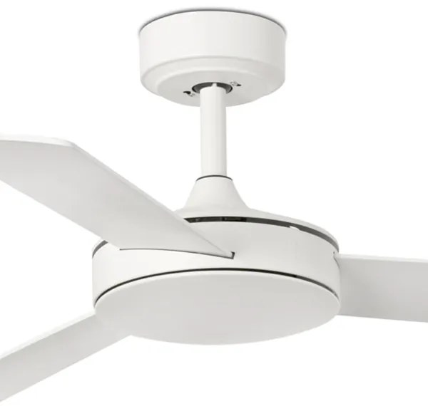 Ventilator de tavan FARO 33603DCWT MINI MALLORCA S maro/alb d. 106 cm Wi-Fi + telecomandă