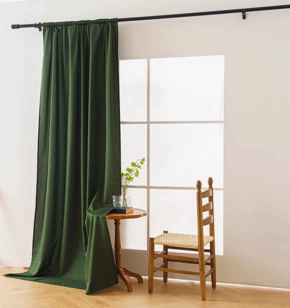 Draperie OXFORD LIGHT 140x250 cm, verde inchis Agatat: Rejansa