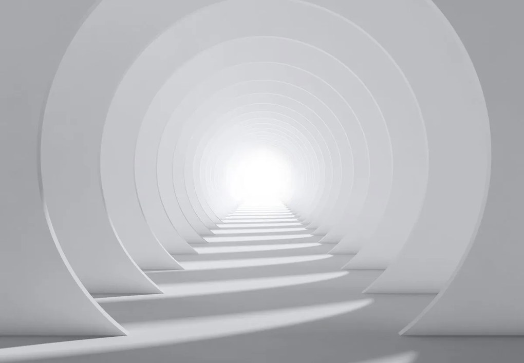 Fototapet - tunel 3D (147x102 cm)
