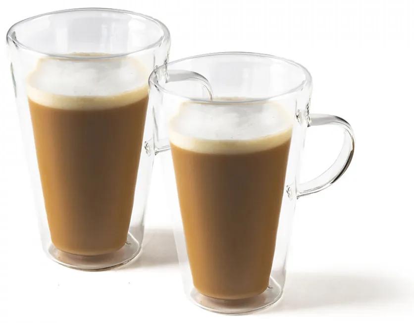 Set cani pentru cappuccino si latte Luigi Ferrero Coffeina FR-8013 370ml, 2 bucati 1005198