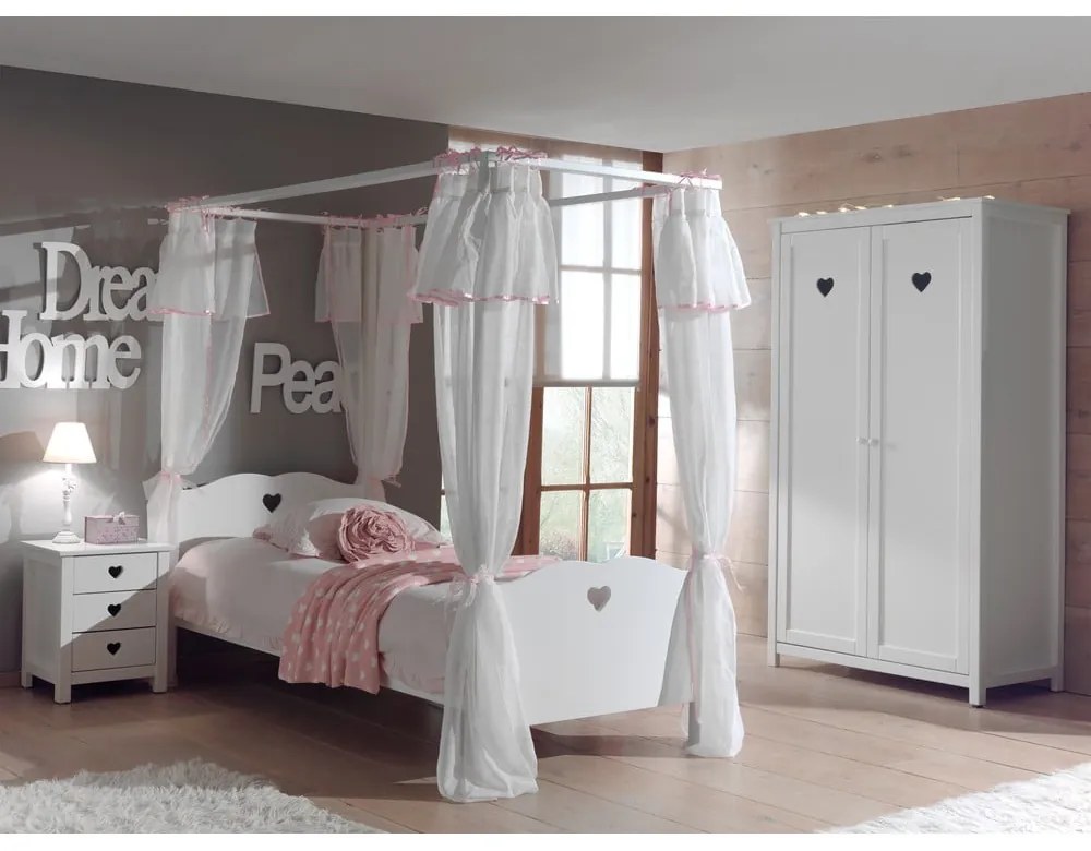 Dulap Vipack Amori, înălțime 190 cm, alb