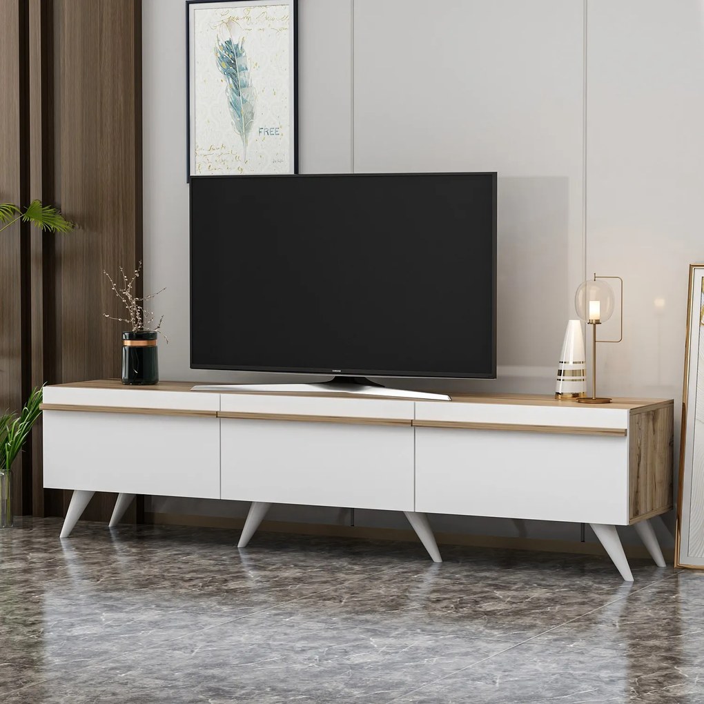 Masă TV/Dulap Valika (Alb). 1067113