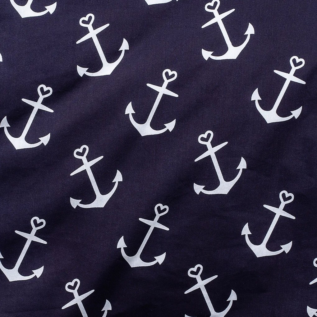 Lenjerie de pat din bumbac 4Home Marine, 140 x 200 cm, 70 x 90 cm