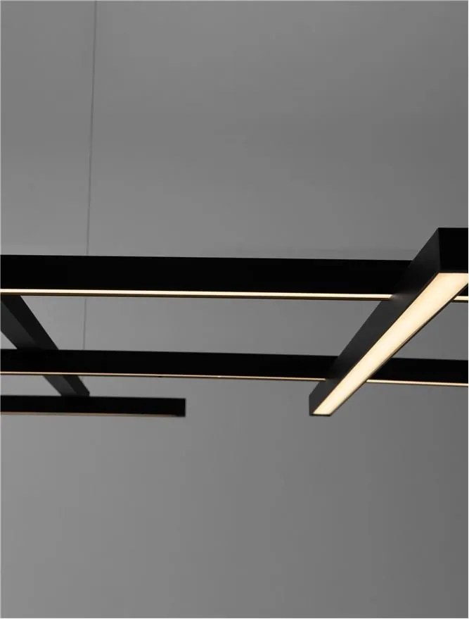 Lustra LED moderna design geometric PACE