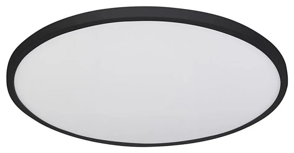 Plafonieră LED Müller-Licht, 26W, 230V, 2200/3000/4000K, Ø 40 cm, neagră