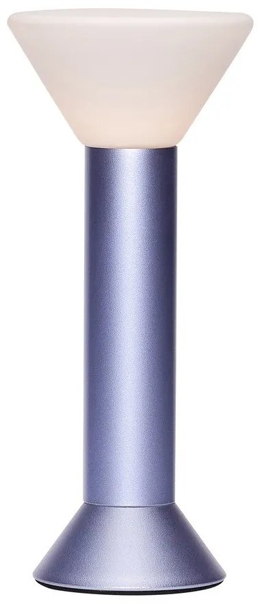 Veioză mov cu intensitate reglabilă (înălțime 30 cm) Flash – Hübsch