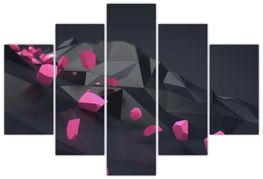 Tablou 3D abstracție (150x105 cm)
