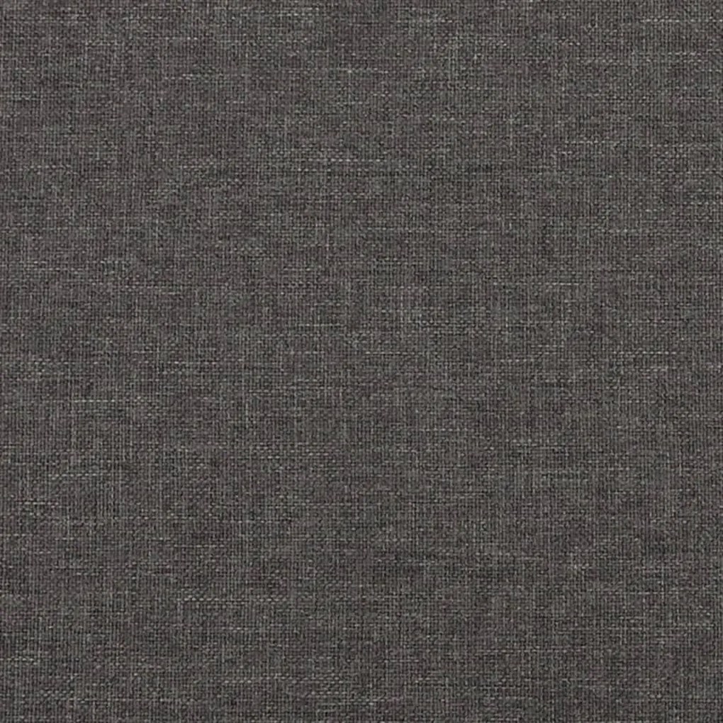 Panouri de perete 12 buc. gri inchis 90x15 cm textil 1,62 m   12, Morke gra, 90 x 15 cm