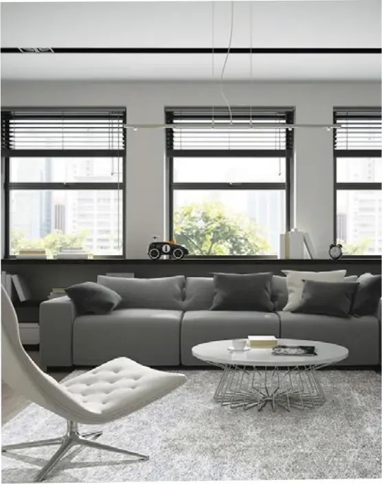 Covor Phoenix design modern gri-bej 3030-244 Selectează mărime: 080 X 150