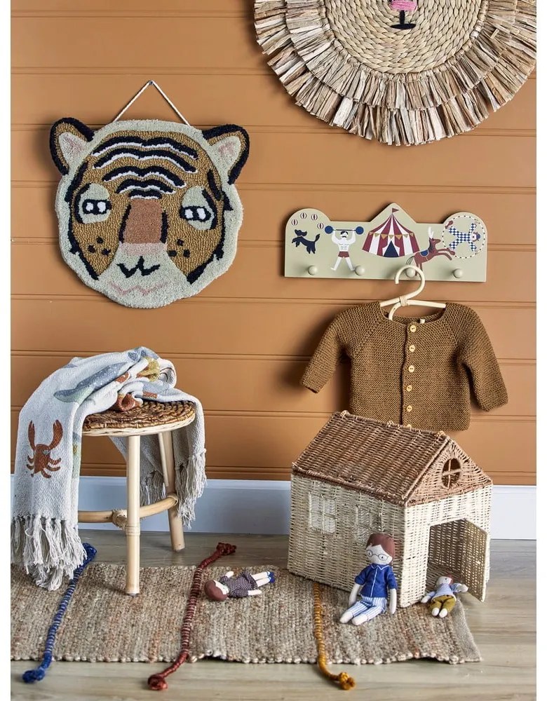 Cuier de perete pentru copii Miou - Bloomingville Mini