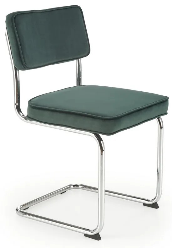 Scaun de bucaterie Neely, verde