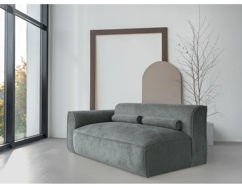 Modul pentru canapea verde (cu colț pe partea stângă ) Flex Felix – Miuform