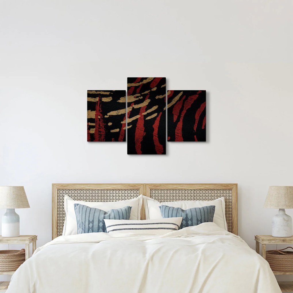 Tablou cu abstracție (90x60 cm)