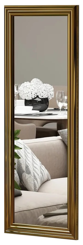 Oglindă Smooth Gold 40 x 105 cm