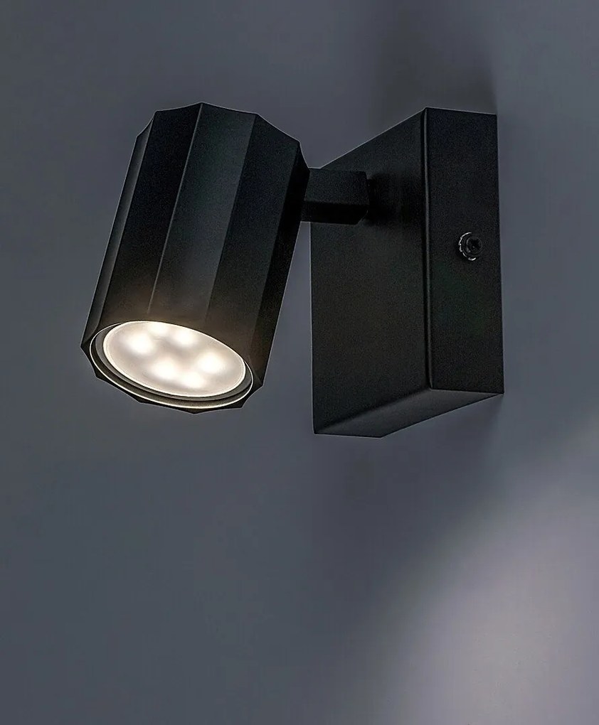 Aplica de Perete cu Spot Directionabil, Design Modern, Rogelio