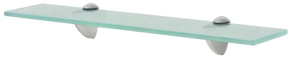 Raft suspendat din sticla, 50 x 10 cm, 8 mm 1, Transparent, 50 x 10 cm