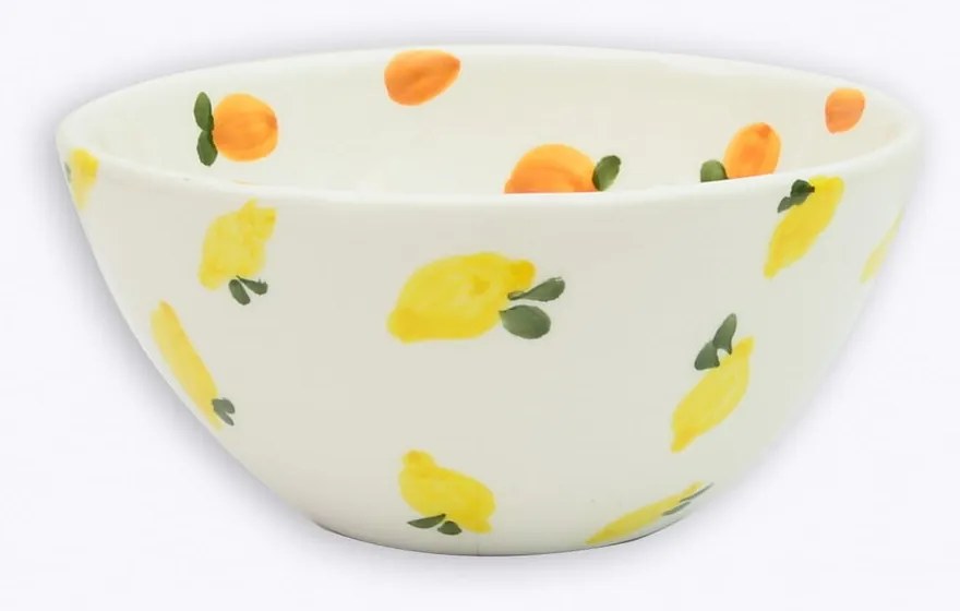 Bol din ceramică Tierra Bella Citrus, ø 23 cm