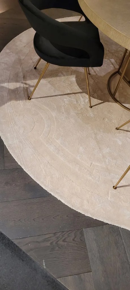 Covor rotund elegant design LUX, Palazzo 280cm