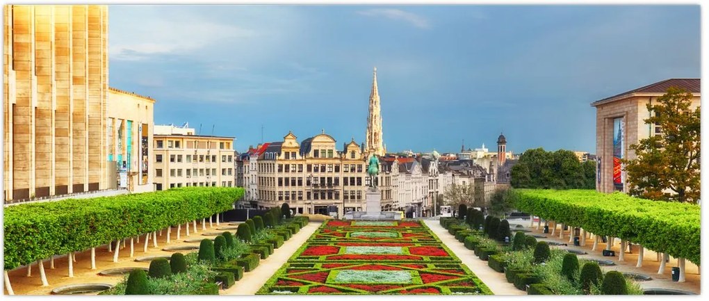 Tablou - Brussels (120x50 cm)
