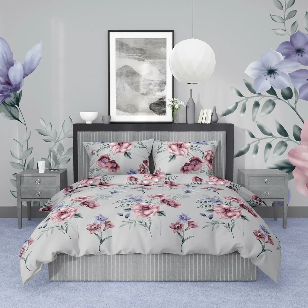 Stanex Lenjerie de pat creponată Anabela, 140 x200 cm, 70 x 90 cm, 140 x 200 cm, 70 x 90 cm