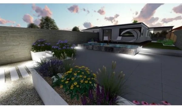 LED Iluminat acces exterior LED/4W/85-264V IP67 4000K