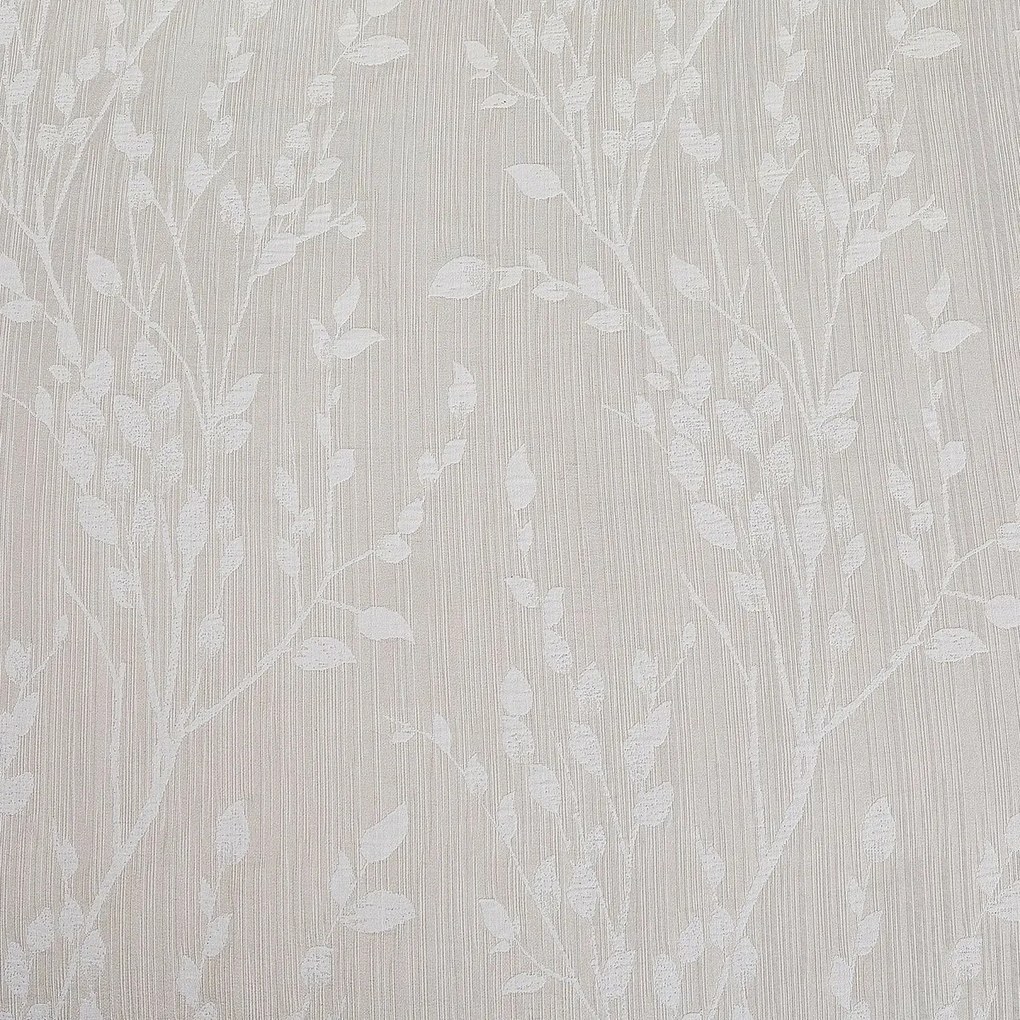 Lenjerie de pat din jacard Boston bej, 140 x 200cm, 70 x 90 cm