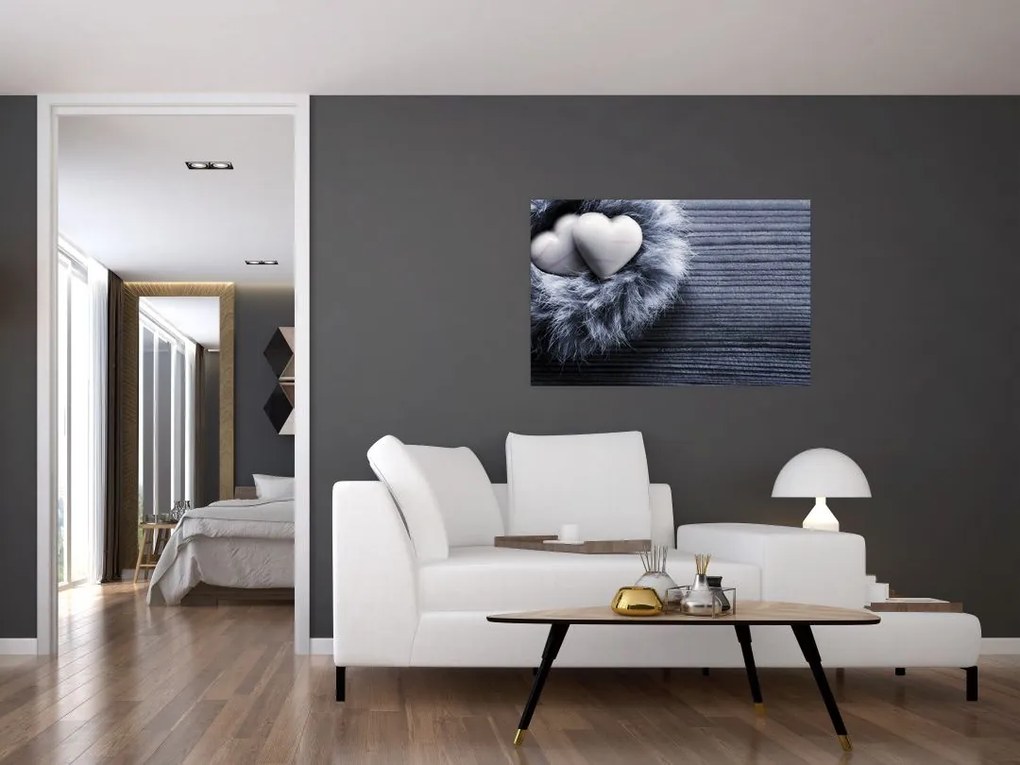 Tablou - Cuibul dragostei (90x60 cm)