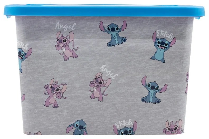 Disney Lilo și Stitch Angel cutie de depozitare din plastic 7 L