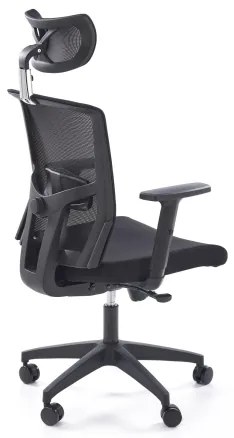 Scaun de birou ZUNI, negru