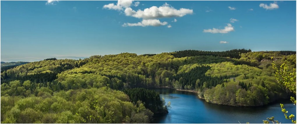 Tablou - Lac montan (120x50 cm)