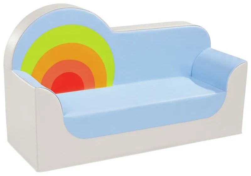 Canapea gradinita Wesco Rainbow