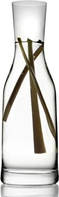 Carafă de apă din sticlă cristalină Bitz Fluidum, 1,2 l