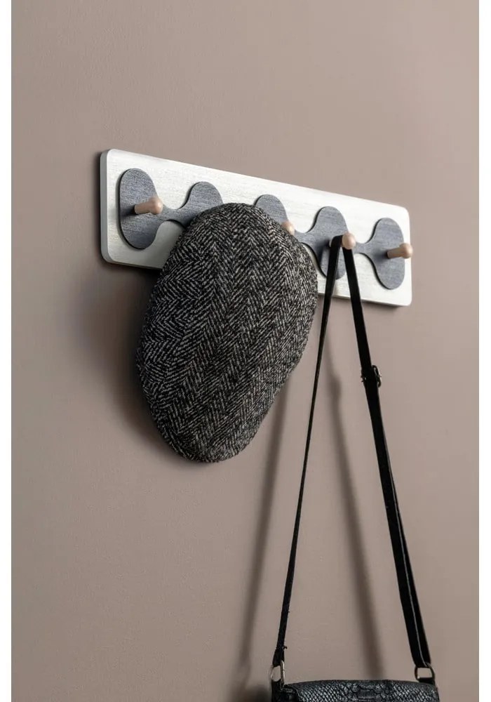 Cuier de perete alb 48 cm Rizar – PT LIVING