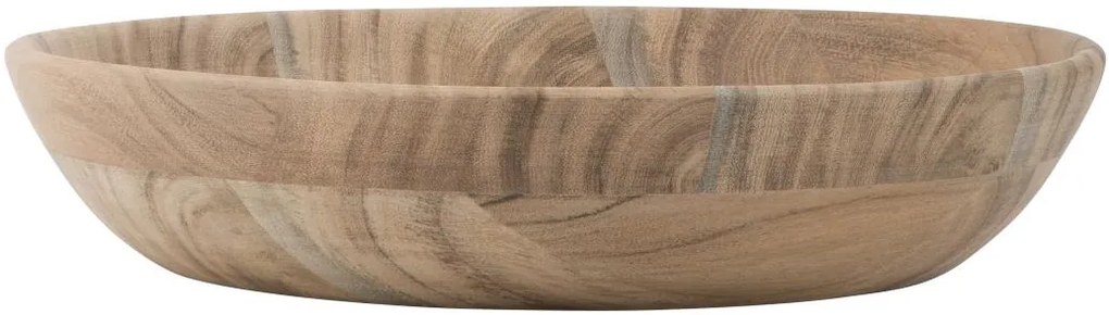IB Laursen Bol de lemn de salcam 29,5 cm, natural