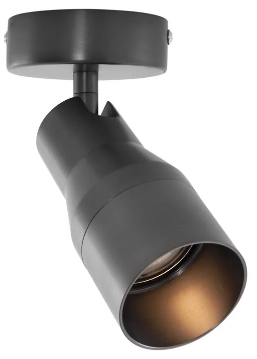 Spotlight modern tavan, culoare metal gri-inchis, GU10, rotund 50mm - Stanley