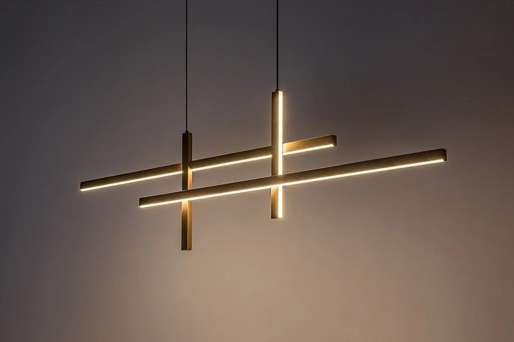 Lustra LED suspendata stil minimalist Severine