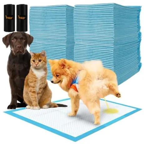 Covoraș absorbant pentru câini și pisici 60 x 90 cm - 1buc