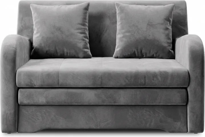 Canapea extensibila gri cu 2 locuri ARIO