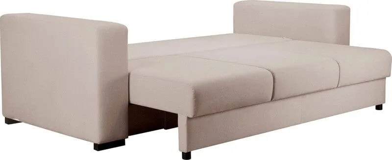 Canapea extensibilă dumonde cu ladă de depozitare si sezut confortabil