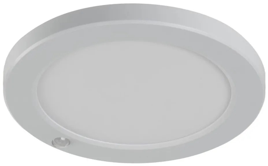 Corp de iluminat LED cu senzor 2 în 1 Kanlux 24605 ERGA LED/17W/230V 3000/4000/6500K alb