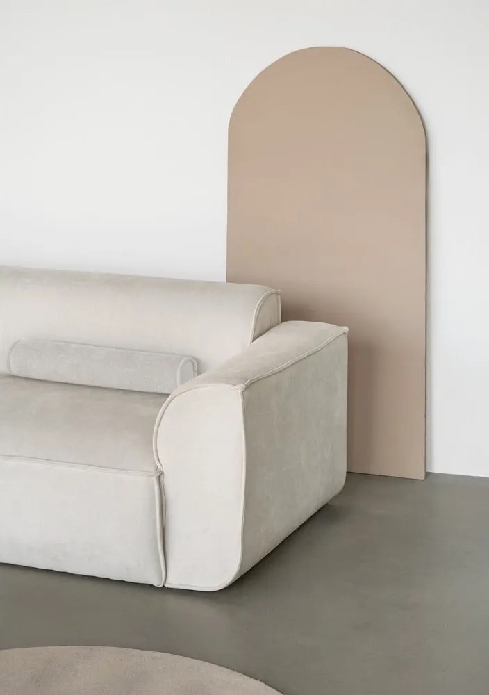 Modul pentru canapea alb (cu colț pe partea dreaptă) Flex Felix – Miuform