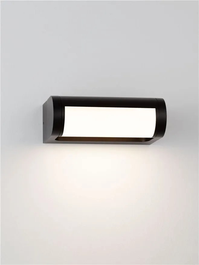 Aplica de perete exterior LED 2700K IP65 Rox negru