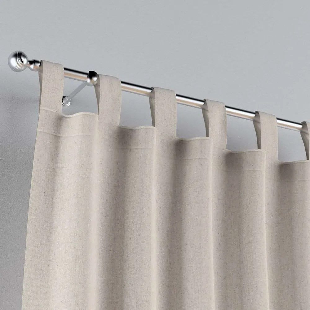 Draperie bej 260x130 cm Happiness - Yellow Tipi