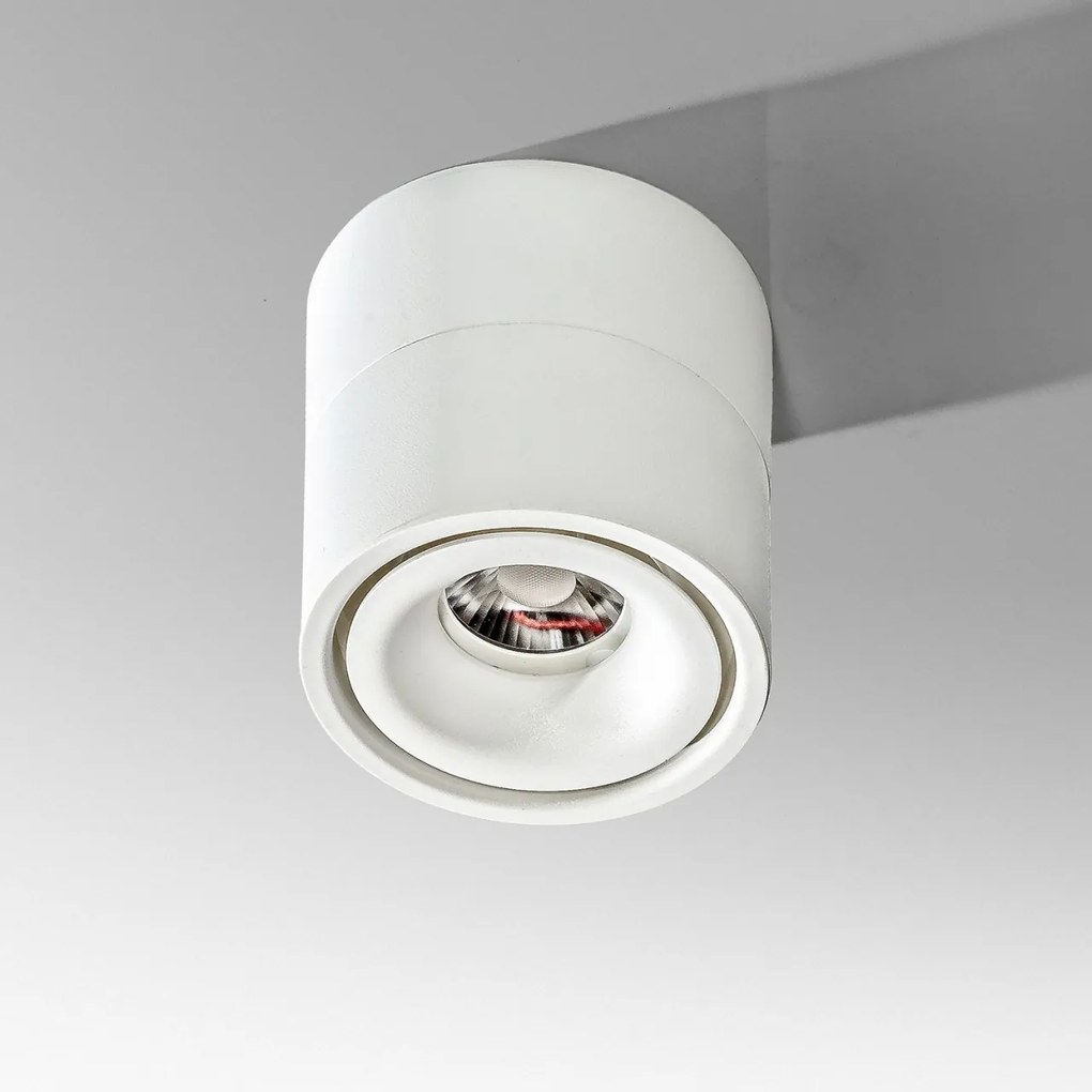 Spot LED aplicat directionabil de tavan/plafon COSTA 4000K alb