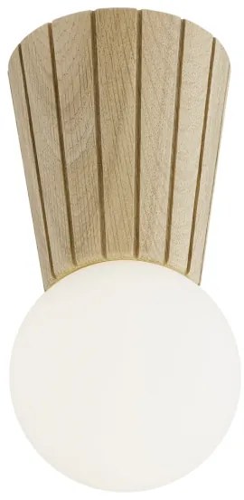 Argon 8973 - Plafonieră VOLANTE pentru baie, 1xG9/6W/230V, IP44, Ø 12 cm, bej